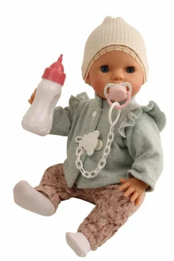 Schildkröt-Puppen Spielpuppen>Lina Trink+Näßbaby Gr.40,