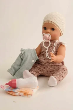 Schildkröt-Puppen Spielpuppen>Lina Trink+Näßbaby Gr.40,