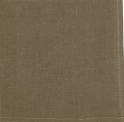 IHR Servietten|Servietten Und Serviettenringe>LINEN UNI light mud 40 x 40 cm Serviette (Textil)