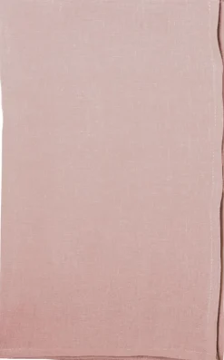 IHR Tischdecken, Untersetzer Und Co>LINEN UNI pearl pink 45 x 150 cm Tischläufer (Text