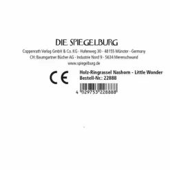 COPPENRATH SPG Spielen>Little Wonder - Holz-Ringrassel Nashorn
