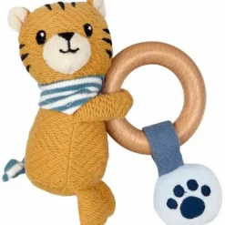 COPPENRATH SPG Spielen>Little Wonder - Holz-Ringrassel Tiger