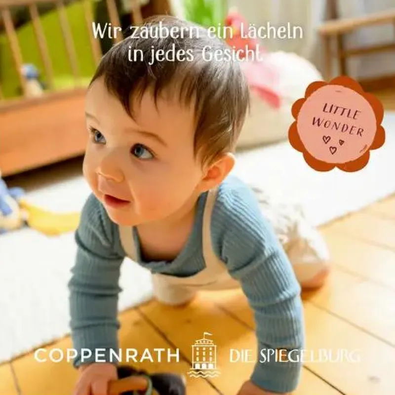 COPPENRATH SPG Spielen>Little Wonder - Knistertier Paradiesvogel