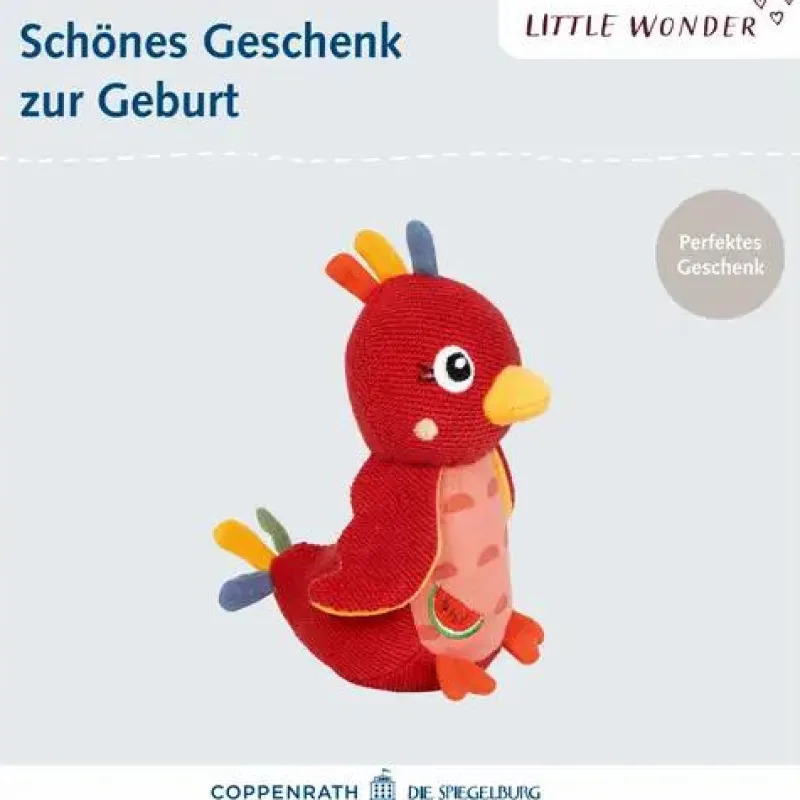 COPPENRATH SPG Spielen>Little Wonder - Knistertier Paradiesvogel
