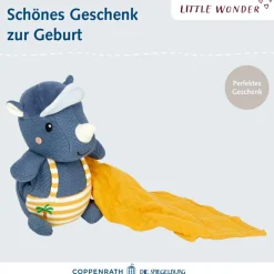 COPPENRATH SPG Kuscheln>Little Wonder - Kuscheltier Mit Schnuffeltuch Nash