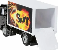 Siku Fahrzeuge Und Fluggeräte>LKW mit Kofferaufbau Sixt 1107