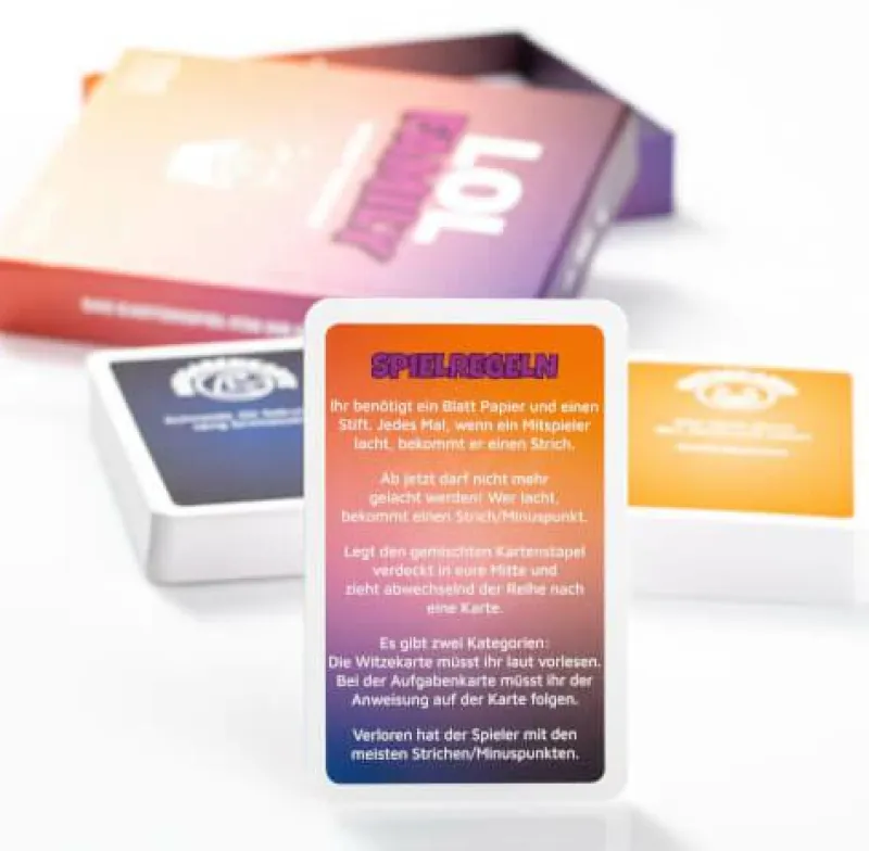 Vedes Familien- Und Gesellschaftsspiele>LOL Family Lachen "verboten"