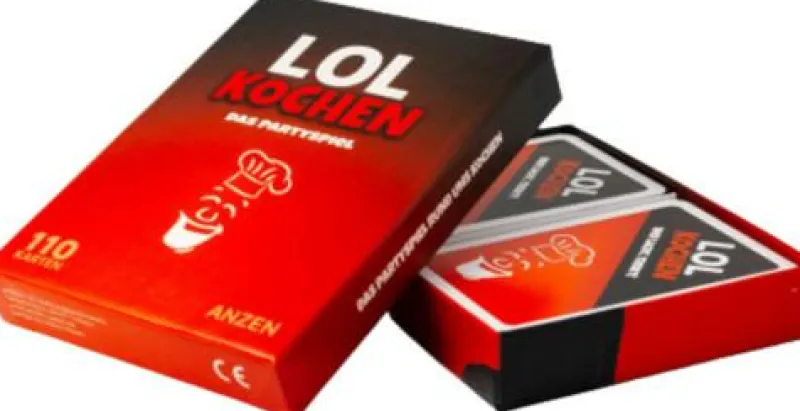 Vedes Familien- Und Gesellschaftsspiele>LOL KOCHEN
