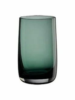 Asa Selection Wasser, Saft Und Longdrink>Longdrinkglas, grün 400ml