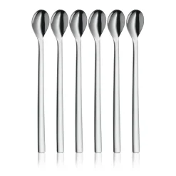 WMF GmbH Edelstahl Und Kunststoff>Longdrinklöffel Nuova 6er-Set