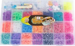 Van Manen Veenendaal Basteln>Loom Bands Set 5600tlg in Box mit Zubehör