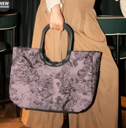 Reisenthel Taschen Und Körbe>Loopshopper L jacquard rose Einkaufstasche