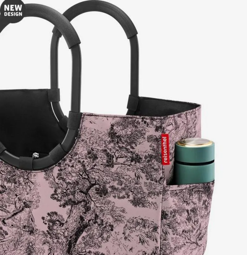 Reisenthel Taschen Und Körbe>Loopshopper L jacquard rose Einkaufstasche