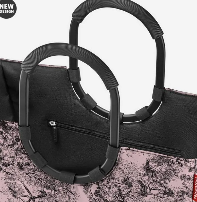 Reisenthel Taschen Und Körbe>Loopshopper L jacquard rose Einkaufstasche