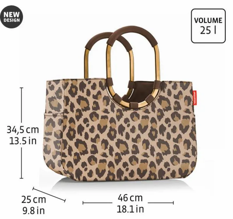 Reisenthel Taschen Und Körbe>Loopshopper L jacquard rose Einkaufstasche