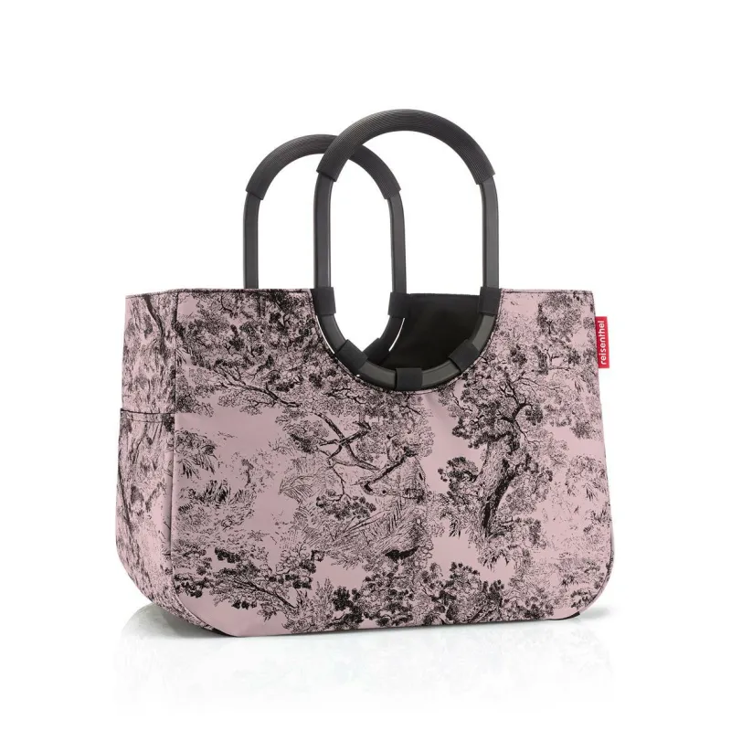 Reisenthel Taschen Und Körbe>Loopshopper L jacquard rose Einkaufstasche