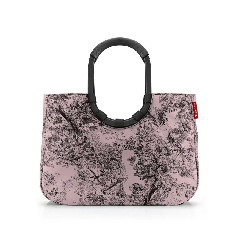 Reisenthel Taschen Und Körbe>Loopshopper L jacquard rose Einkaufstasche