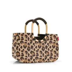 Reisenthel Taschen Und Körbe>Loopshopper M Frame Leo Macchiato Einkaufstasche