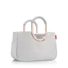 Reisenthel Taschen Und Körbe>Loopshopper M frame twist sky rose Einkaufstasche