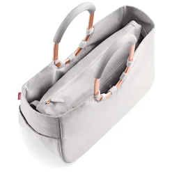 Reisenthel Taschen Und Körbe>Loopshopper M frame twist sky rose Einkaufstasche