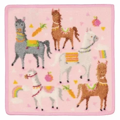 Feiler Badtextilien>LOS CABALLOS Gesichtstuch 25x25 erika
