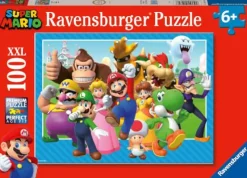 Ravensburger Kinderpuzzle>Los geht's! - Puzzle 100 Teile XXL