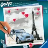 Ravensburger Malen Und Zeichnen>Lovely Paris - Malen nach Zahlen