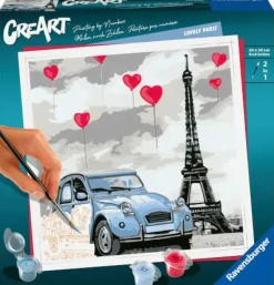 Ravensburger Malen Und Zeichnen>Lovely Paris - Malen nach Zahlen