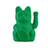 Donkey Figuren>Lucky Cat / Vivid Green / Winkekatze 10,5 x 8,5 x