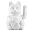 Donkey Figuren>Lucky Cat / White / Winkekatze 10,5 x 8,5 x 15 cm