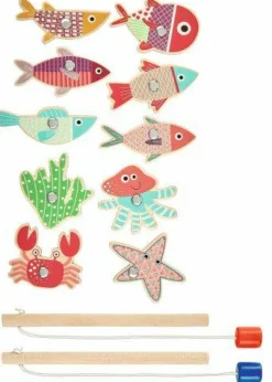 Moses Kinderspiele>Lustiges Angelspiel