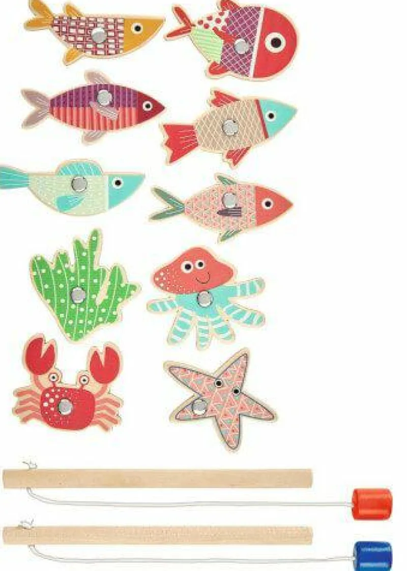 Moses Kinderspiele>Lustiges Angelspiel