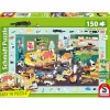 Schmidt Spiele Kinderpuzzle>Lustiges Katzen-Gewimmel 150 Teile
