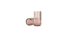 Lyngby Vasen>Vase 20cm glass burgundy