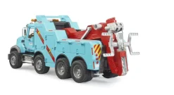 Bruder Fahrzeuge Und Fluggeräte>MACK Granite LKW Abschlepp LKW mit L+S Modul