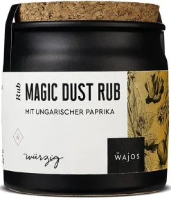 Wajos Gewürze Und Saucen>Magic Dust Rub 70g - Würzmischung