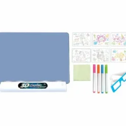 Creathek Malen Und Zeichnen>Magisches 3D-Zeichenbrett, mit Zubehör