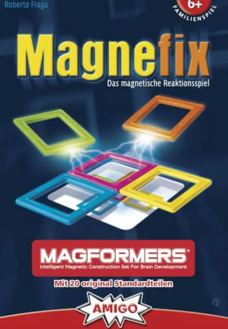 Amigo Klemm- Und Magnetbaukästen>Magnetfix