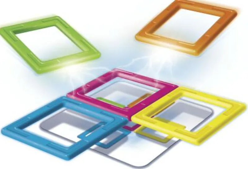 Amigo Klemm- Und Magnetbaukästen>Magnetfix