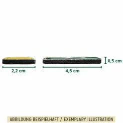 Nostalgic-Art Wand- Und Fensterdekoration>Magnet-Set (9-tlg) »Gin Tonic«