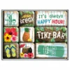 Nostalgic-Art Wand- Und Fensterdekoration>Magnet-Set (9-tlg) »Tiki Bar«