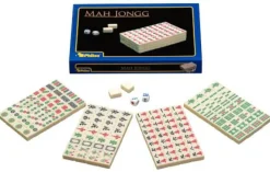 Philos Familien- Und Gesellschaftsspiele>Mah Jongg, Kunststoff, klein, ohne arab. Zeichen