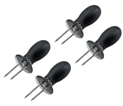 Küchenprofi Grillzubehör>Maiskolbenhalter 4er-Set