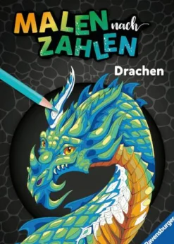 Ravensburger Malen Und Zeichnen>Malen nach Zahlen - Drachen