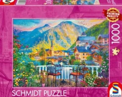 Schmidt Spiele Erwachsenenpuzzle>Malerisches Hallstatt - Puzzle 1000 Teile