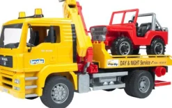Bruder Fahrzeuge Und Fluggeräte>MAN TGA Abschleppwagen