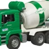 Bruder Fahrzeuge Und Fluggeräte>MAN TGA Betonmisch-LKW