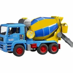 Bruder Fahrzeuge Und Fluggeräte>MAN TGA Betonmisch-LKW