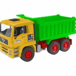 Bruder Fahrzeuge Und Fluggeräte>MAN TGA Kipp-LKW mit Kippmulde
