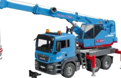 Bruder Fahrzeuge Und Fluggeräte>MAN TGS Kran-LKW